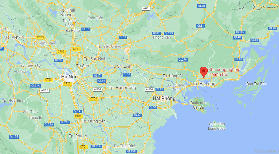 Hoanh Bo Industrial Cluster, Quang Ninh province 4 Hoanh Bo Industrial Cluster Quang Ninh province rslgroup 4