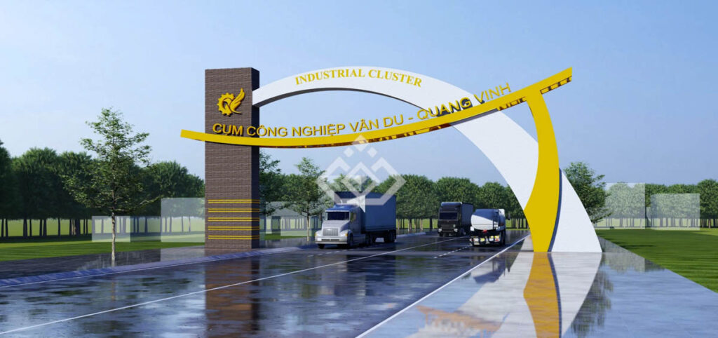 VAN DU - QUANG VINH INDUSTRIAL CLUSTER, HUNG YEN PROVINCE 2 VÂn Du Quang Vinh Industrial Cluster, Hung Yen Province