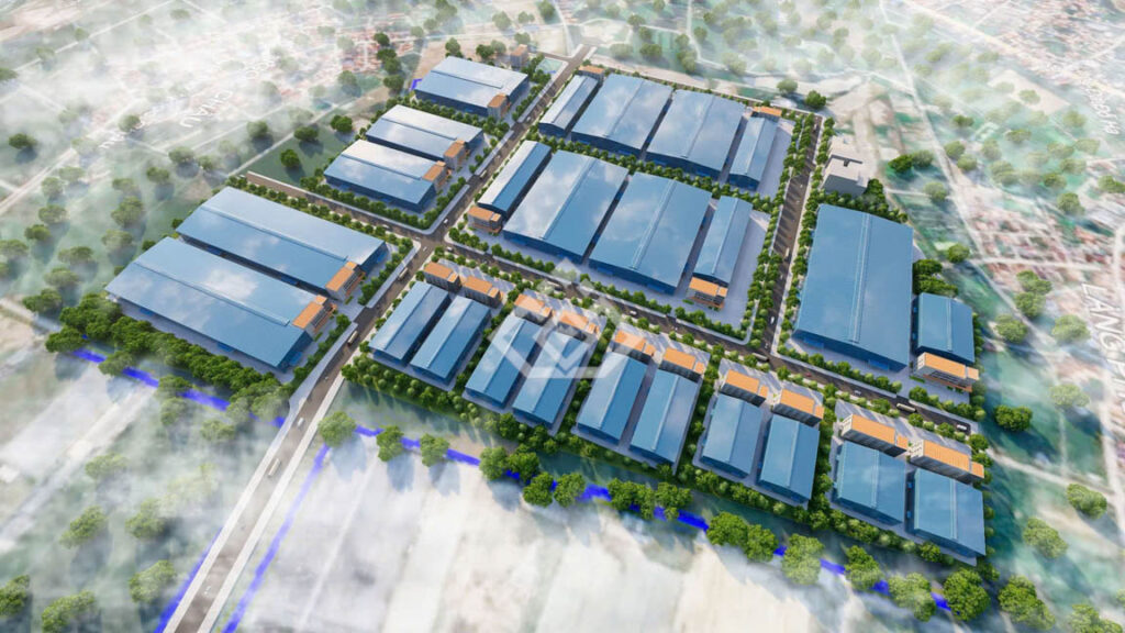 VAN DU - QUANG VINH INDUSTRIAL CLUSTER, HUNG YEN PROVINCE 5 VÂn Du Quang Vinh Industrial Cluster, Hung Yen Province