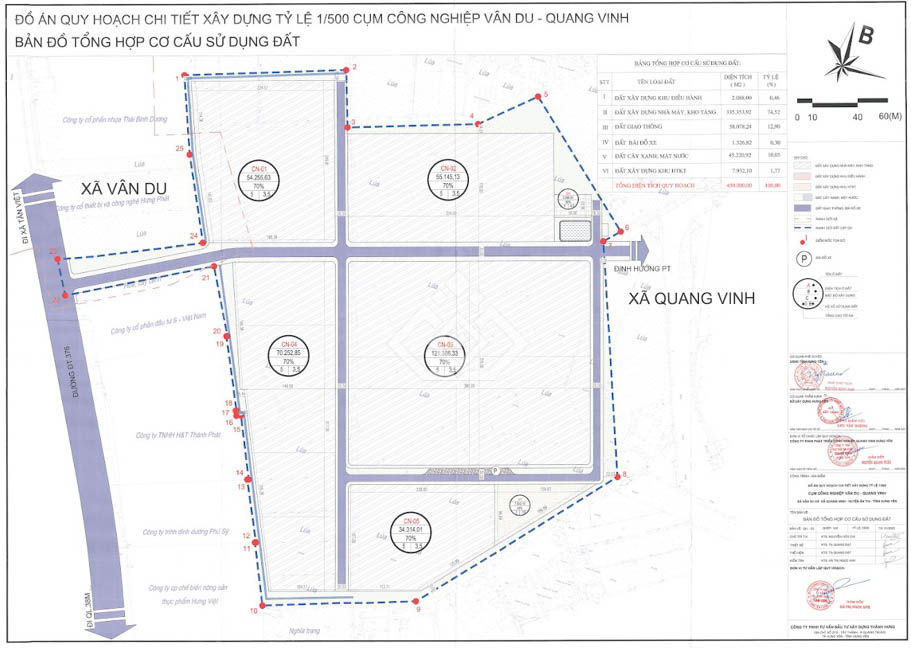 VAN DU - QUANG VINH INDUSTRIAL CLUSTER, HUNG YEN PROVINCE 6 VÂn Du Quang Vinh Industrial Cluster, Hung Yen Province