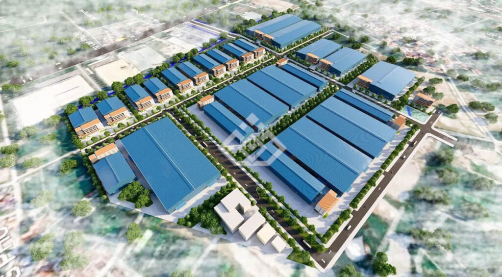 VAN DU - QUANG VINH INDUSTRIAL CLUSTER, HUNG YEN PROVINCE 1 VÂn Du Quang Vinh Industrial Cluster, Hung Yen Province