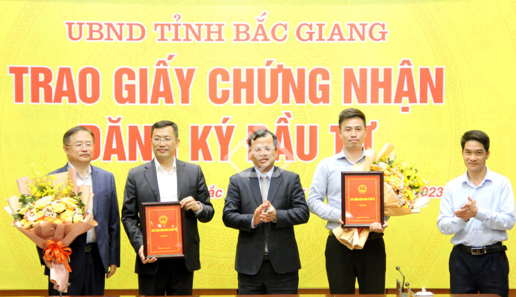 YEN LU INDUSTRIAL PARK, BAC GIANG PROVINCE 5 Yen Lu Industrial Park, Bac Giang Province
