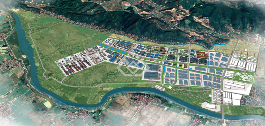 YEN LU INDUSTRIAL PARK, BAC GIANG PROVINCE 1 Yen Lu Industrial Park, Bac Giang Province