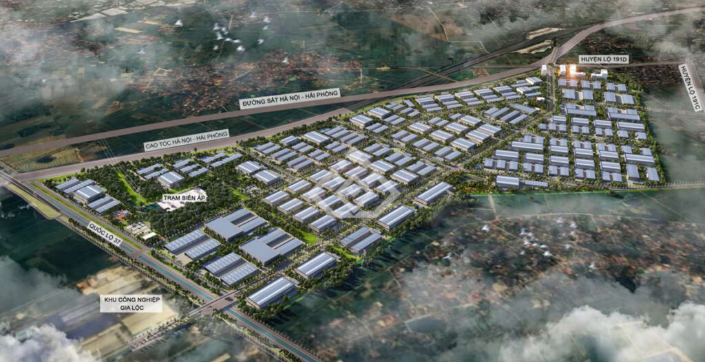 Hoang Dieu Industrial Park, Hai Duong Province