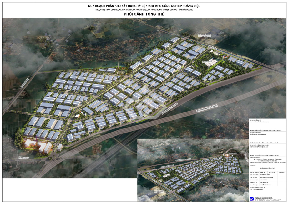 Hoang Dieu Industrial Park, Hai Duong Province