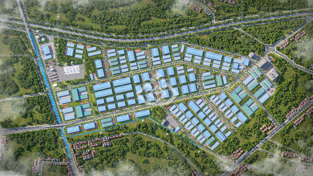 Hoang Dieu Industrial Park, Hai Duong Province