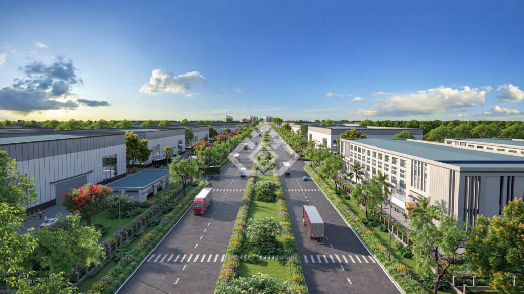 Hoang Dieu Industrial Park, Hai Duong Province