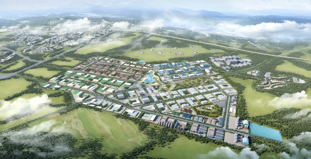 Hoang Dieu Industrial Park, Hai Duong Province