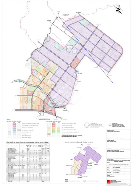 Phu Binh Industrial Park, Thai Nguyen Province