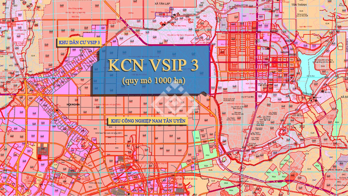 Vsip 3 Binh Duong, Binh Duong Province