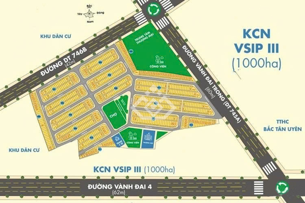 Vsip 3 Binh Duong, Binh Duong Province