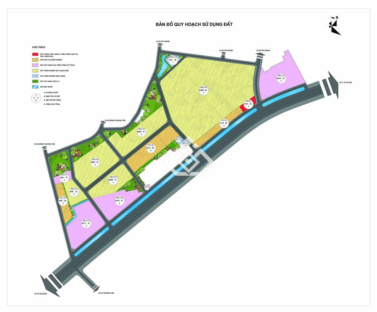 Dong Phu Yen Industrial Cluster, Ha Noi city 3 Dong Phu Yen Industrial Cluster, Ha Noi City