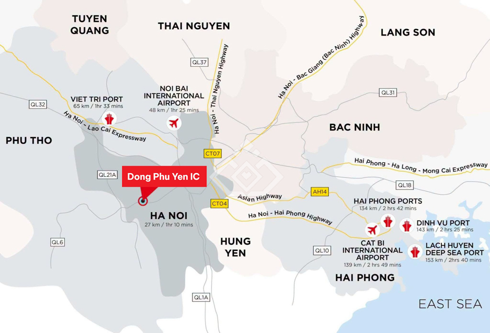 Dong Phu Yen Industrial Cluster, Ha Noi city 2 Dong Phu Yen Industrial Cluster, Ha Noi City